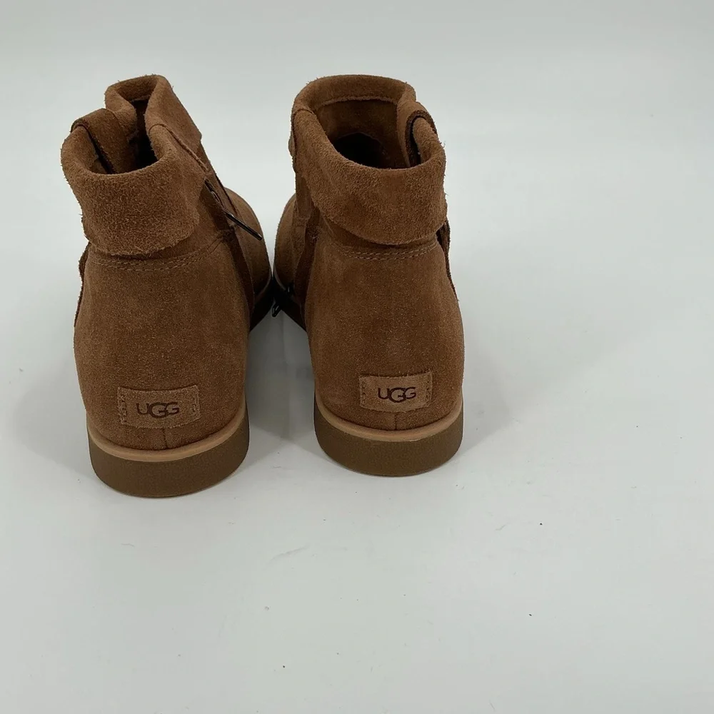 UGG Women’s Josefene Cuff Tan Suede Boots